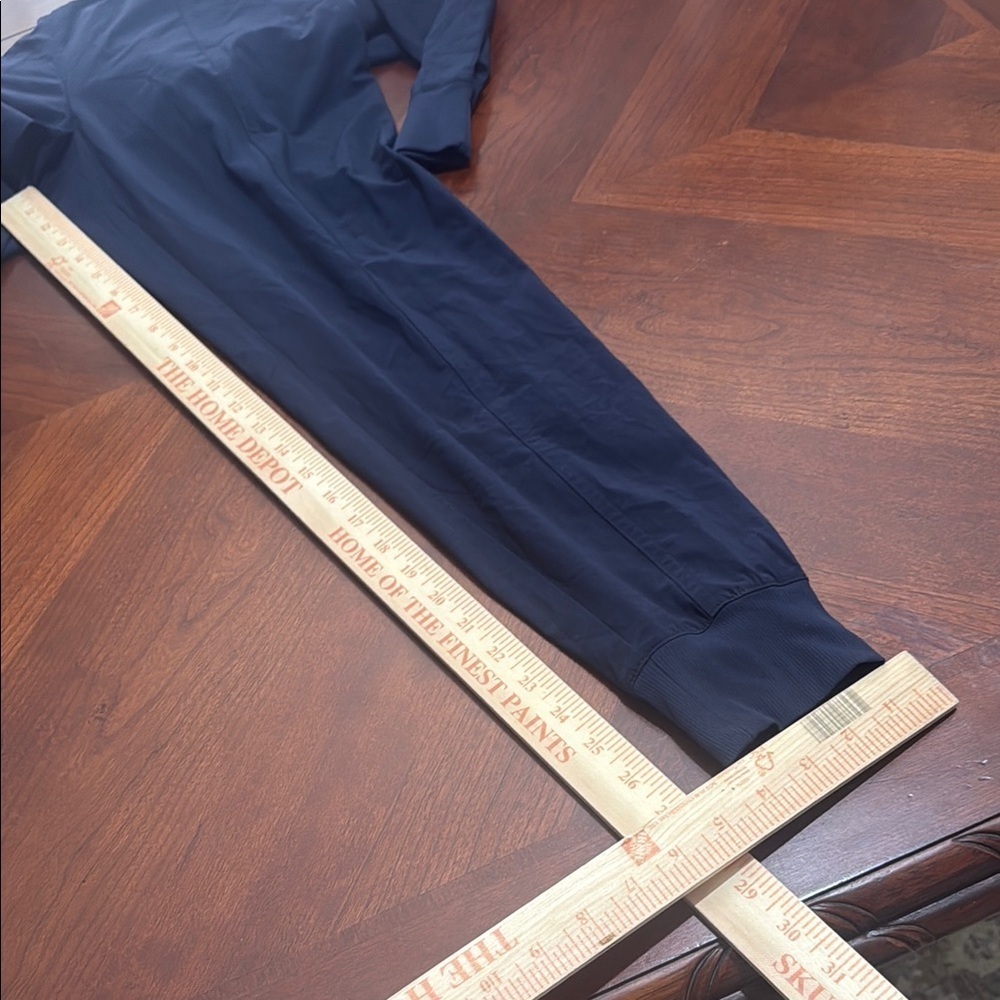 Athleta Blue zuma lightweight travel quick dry Jumpsuit Relaxed Fit - Picture 15 of 16
